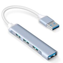 PICO USB 3.0 4 Port hub with Hi Speed Data Transfer, Aluminum + ABS Body, 15cm Cable