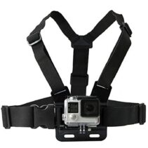 PICO Adjustable Chest Strap Mount, Body Belt Harness for Hero 12/11/10/9/8