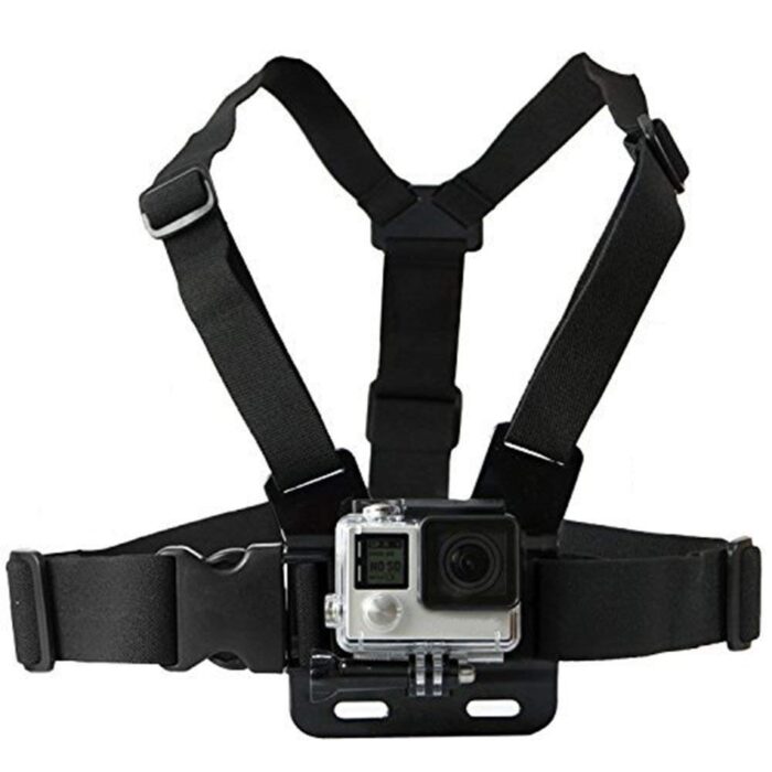 PICO Adjustable Chest Strap Mount, Body Belt Harness for Hero 12/11/10/9/8
