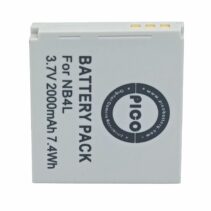 PICO NB4L Battery Camera Battery Compatible with DSLR Models