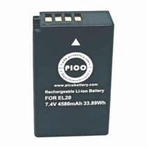 PICO EL20 Battery Camera Battery Compatible with DSLR Models