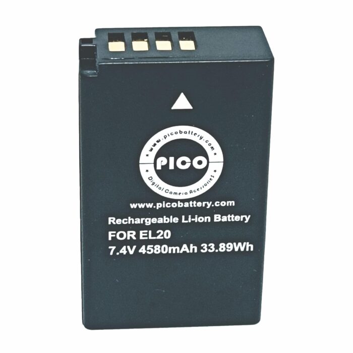 PICO EL20 Battery Camera Battery Compatible with DSLR Models
