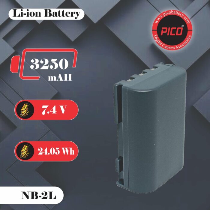 PICO NB2L Battery Camera Battery Compatible with DSLR Models - Image 4