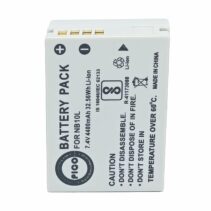 PICO NB10L Battery Camera Battery Compatible with DSLR Models