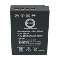 PICO W126 Battery Camera Battery Compatible with DSLR Models