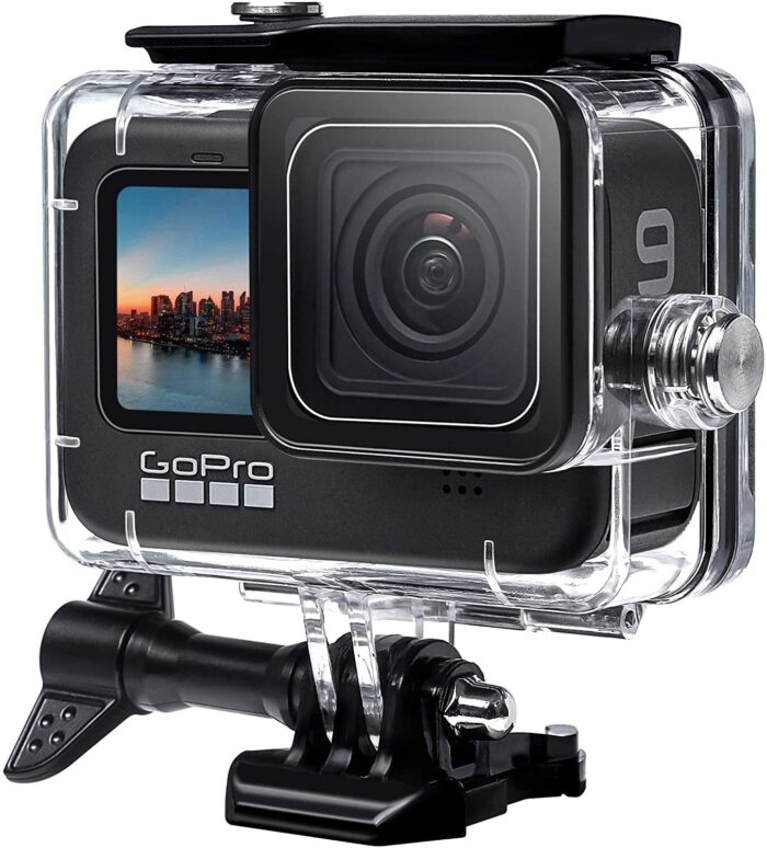 PICO Super Suit Protection + Dive housing Underwater Waterproof Transparent Camera Case - Image 5