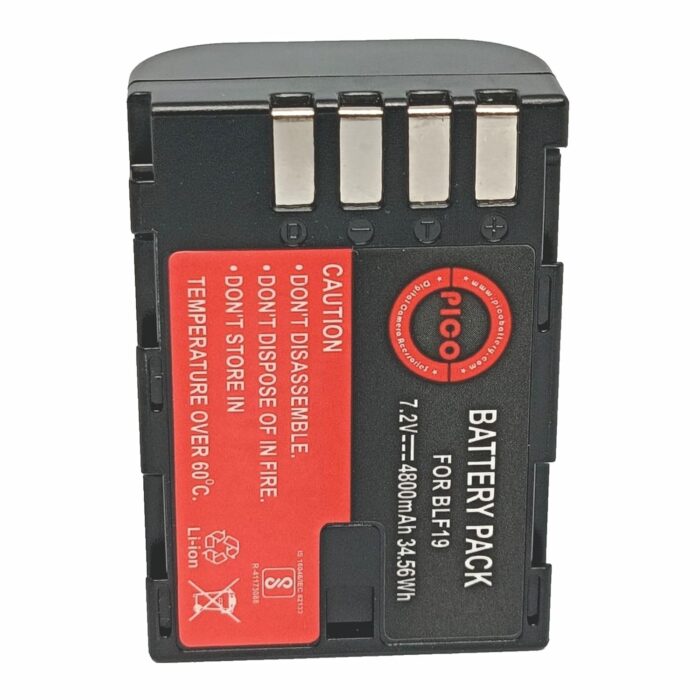 PICO BLF19 Battery Camera Battery Compatible with DSLR Models