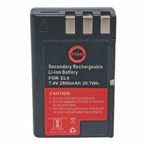 PICO EL9 Battery Camera Battery Compatible with DSLR Models