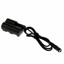 Pico BP511 BP-511 Dummy Battery ACK-E2 DR-400 DR400 DC Coupler Fits