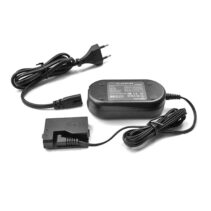 PICO LP-E10 Dummy Battery Charger Kit DC Coupler & AC Power Adapter Compatible with Canon
