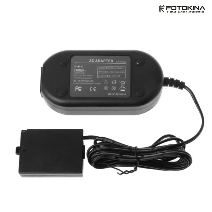 PICO LP-E10 Dummy Battery Charger Kit DC Coupler & AC Power Adapter Compatible with Canon - Image 5