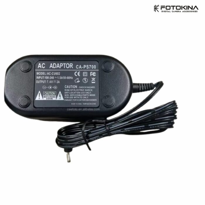 PICO LP-E10 Dummy Battery Charger Kit DC Coupler & AC Power Adapter Compatible with Canon - Image 4