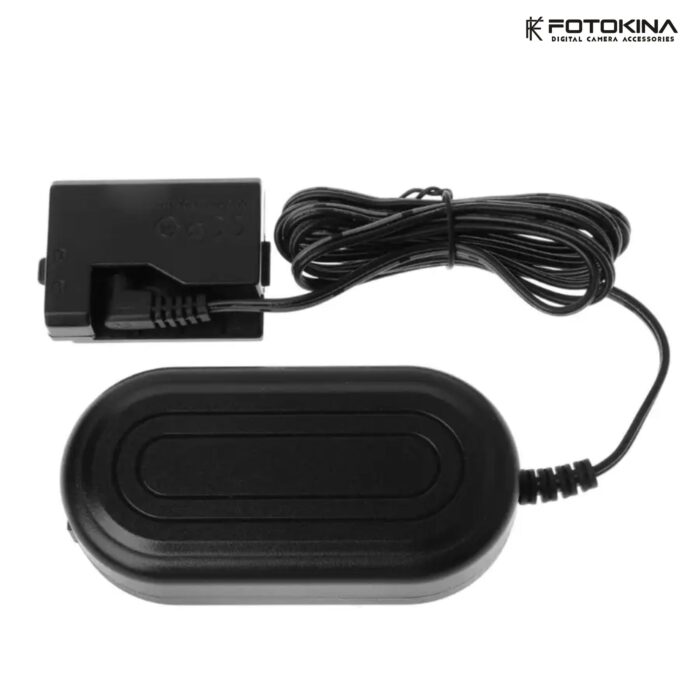 PICO LP-E10 Dummy Battery Charger Kit DC Coupler & AC Power Adapter Compatible with Canon - Image 3