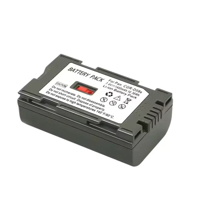 CGR-D08S Panasonic Camera Battery