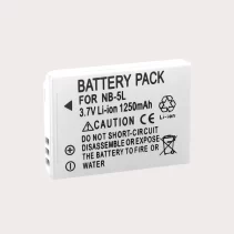 NB-5L Camera Battery