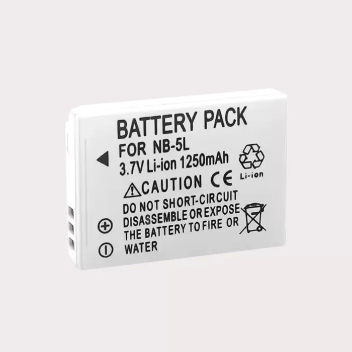 NB-5L Camera Battery