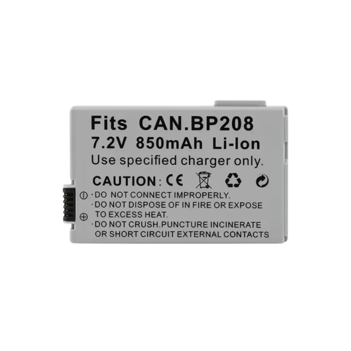 BP-208 Camera Battery