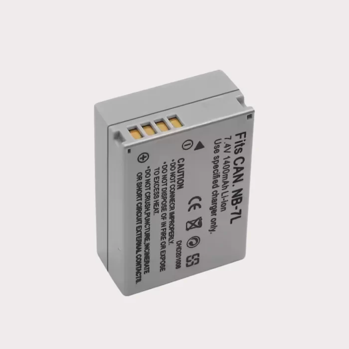 NB-7L Camera Battery