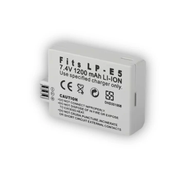LP-E5 Camera Battery