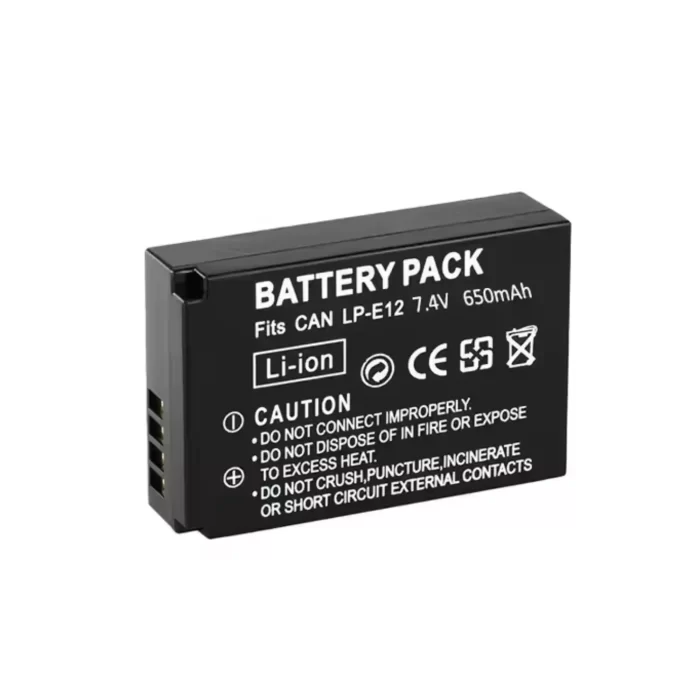 LP-E12 Camera Battery