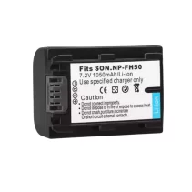 NP-FH50 Camera Battery