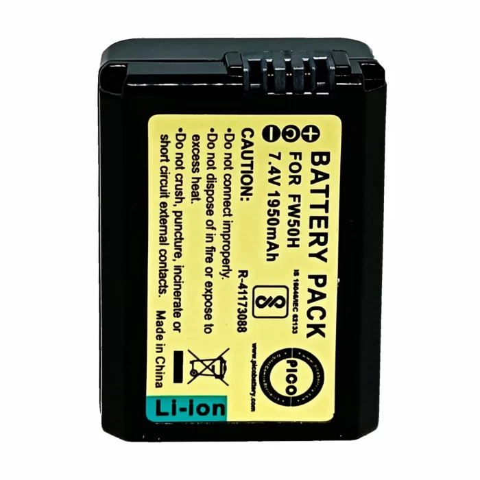 FW-50 Camera Battery