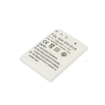 ENEL8 Camera Battery