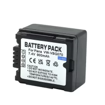VW-VBG070 Panasonic Camera Battery