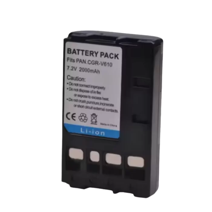 CGR-V610 Panasonic Camera Battery