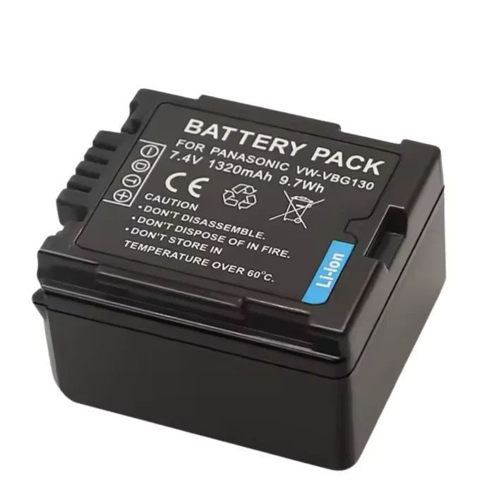 VBG130 Panasonic Camera Battery