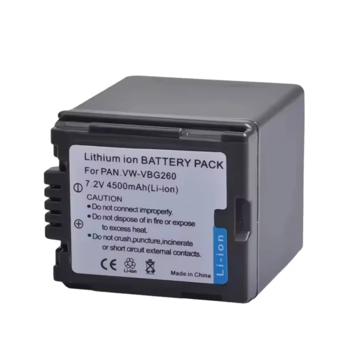 VBG260 Panasonic Camera Battery