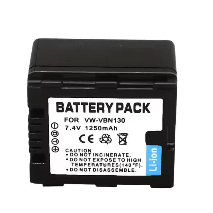 VBN130 Panasonic Camera Battery