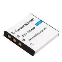 SLB-0837 Camera Battery