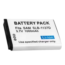 SLB-1137D Camera Battery