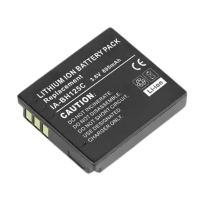 IA-BH125C Camera Battery