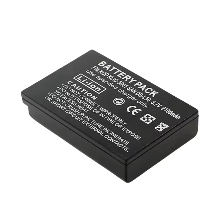 KLIC-5001 rechargeable battery