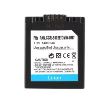 CGA-S002E Panasonic Camera Battery
