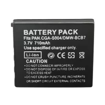 CGA-S004E Panasonic Camera Battery