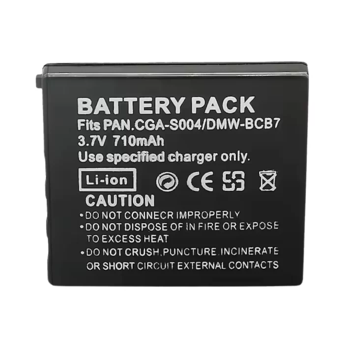 CGA-S004E Panasonic Camera Battery
