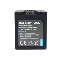 CGA-S006E Panasonic Camera Battery