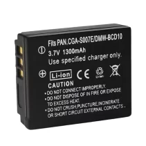 CGA-S007E Panasonic Camera Battery