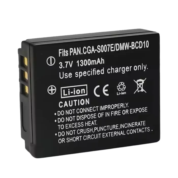 CGA-S007E Panasonic Camera Battery