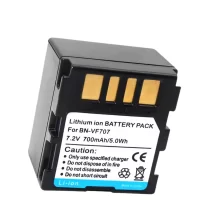 BN-V707U JVC Digital Camera Battery