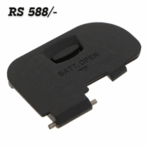 Standard and Descriptive (Best for General SEO) Replacement battery door cover for Canon EOS 80D and 70D DSLR camera.