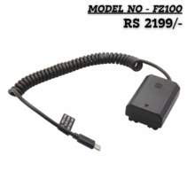 Sony FZ100 Dummy Battery Type-C PD Power Adapter RS 2199