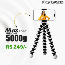 PICO GorillaPod Mobile Mini | Flexible Smartphone Tripod for Vlogging, Travel & Live Streaming