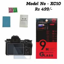 Canon XC10 9H Tempered Glass Screen Protector kit, Model XC10, Rs 499. Best for simple product listings where keywords are paramount.