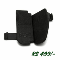 PICO Canon EOS 70D USB HDMI Port Rubber Cover - DC IN Video Out Replacement Door