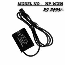 Fujifilm NP-W235 USB Type-C dummy battery power adapter cable for X-T4/X-S10 continuous power supply.