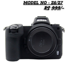 Product Description PICO Silicon Cover for Nikon Z6 Camera Case, Professional Silicone Rubber Camera Case Cover Detachable Protective for Nikon Z6 (Black) Premium Protection for Your Nikon Z6 / Z7 Keep your professional gear safe from the rigors of the field. This Professional Silicone Rubber Camera Case is specifically designed for the Nikon Z6 and Z7 mirrorless cameras. It acts as a second skin, providing a rugged layer of defense without adding unnecessary bulk to your setup. Key Features Precision Fit: Tailor-made for the Nikon Z6/Z7 series, ensuring all buttons, dials, battery ports, and memory card slots remain fully accessible. Enhanced Grip: The textured surface provides a more secure, non-slip hold, which is essential for long shoots or handheld filming in humid conditions. Shock & Scratch Resistant: High-quality silicone absorbs impact from minor bumps and protects your camera’s body from scratches, sand, and dust. Soft & Durable Material: Made from eco-friendly, flexible silicone that is easy to install and remove, yet durable enough to withstand daily wear and tear. Slim Profile: Maintains the sleek aesthetic of your Nikon camera while offering "armor-like" protection.
